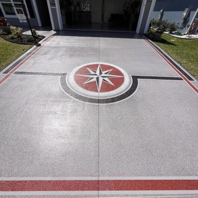 Commercial and Residential Driveway Painting