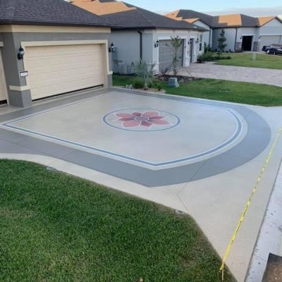 Decorative Concrete Maintenance & Repair Services Oxford FL